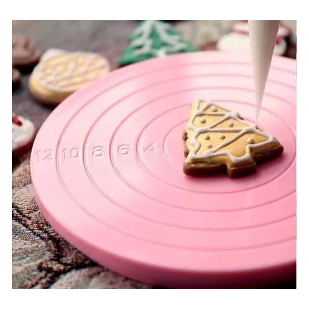 BASE GIRATORIA MINI PARA DECORAR GALLETAS