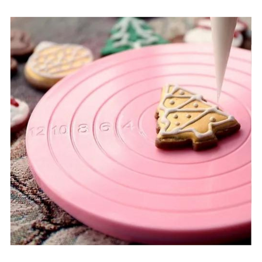 BASE GIRATORIA MINI PARA DECORAR GALLETAS