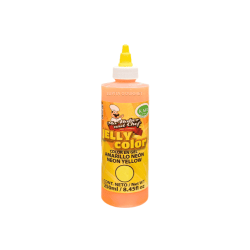 MA BAKER COLOR AMARILLO NEÓN 250 ML