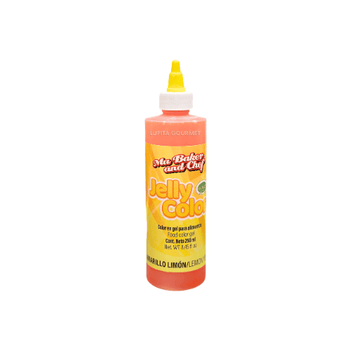 MA BAKER COLOR AMARILLO LIMON 250 ML