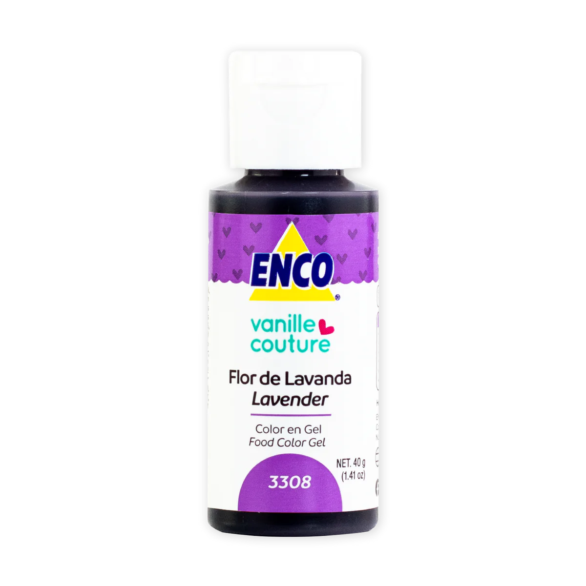 ENCO COLOR FLOR DE LAVANDA 40 G