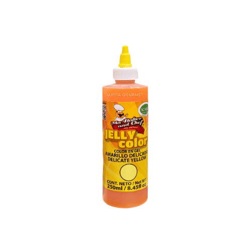 MA BAKER COLOR AMARILLO DELICADO 250 ML