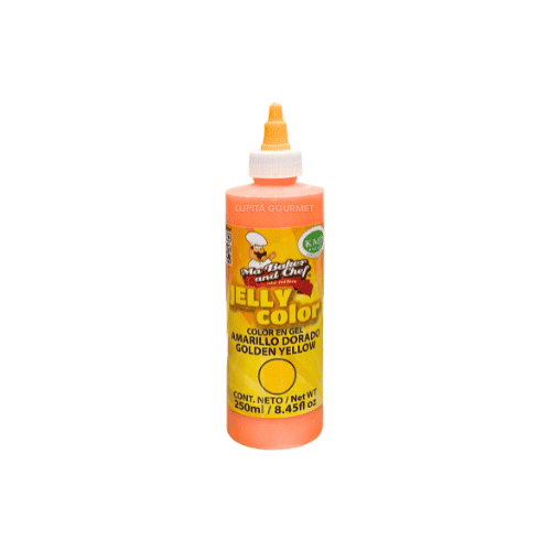 MA BAKER COLOR AMARILLO DORADO 250 ML
