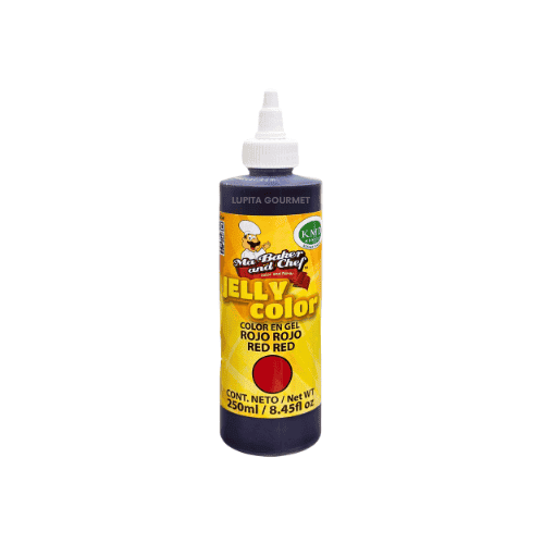 MA BAKER COLOR ROJO ROJO 250 ML