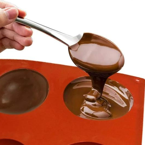 MOLDE DE SILICÓN MEDIA ESFERA