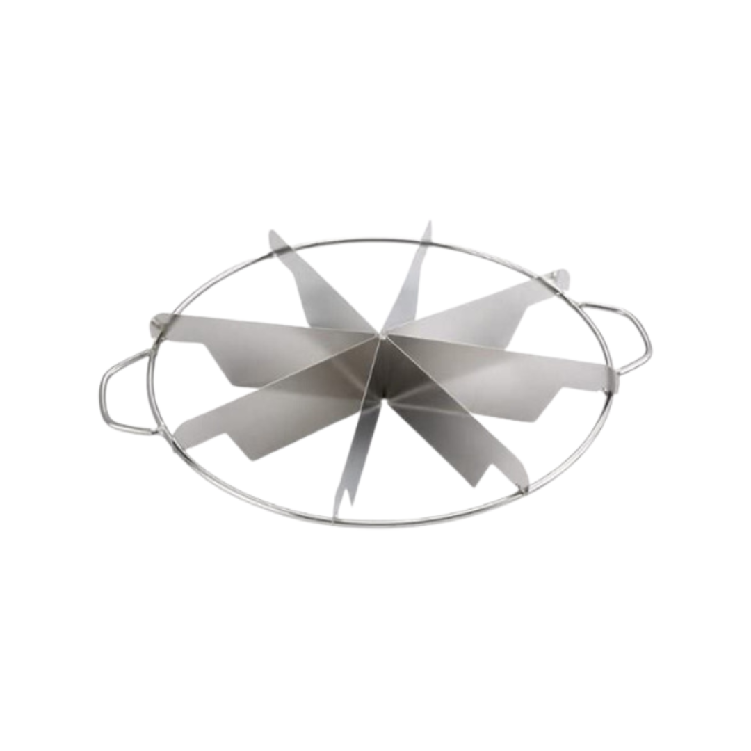 CORTADOR PARA PASTEL 8 REBANADAS ACERO/INOX