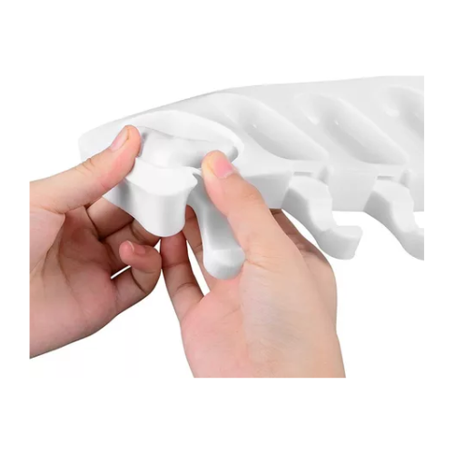 MOLDE DE SILICÓN PARA PALETA MAGNUM 4 CAV