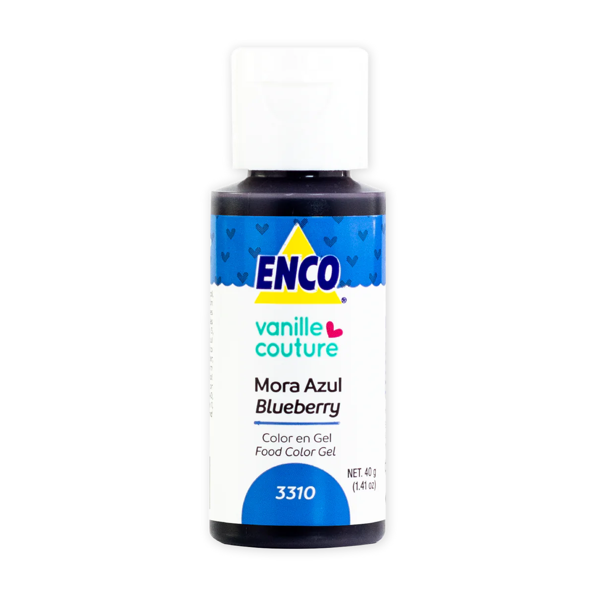 ENCO COLOR MORA AZUL 40 G