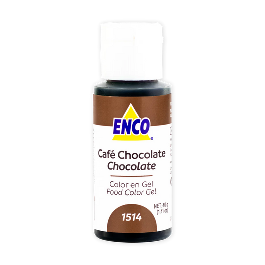 ENCO COLOR CAFÉ CHOCOLATE 40 G