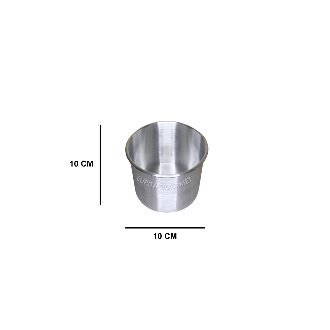MOLDE 10 CM RECTO X 10 CM ALTURA