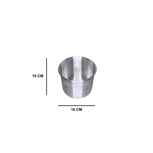 MOLDE 10 CM RECTO X 10 CM ALTURA