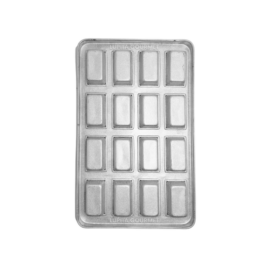 PLACA P/PANQUE RECTANGULAR 16 CAV ZINTRO