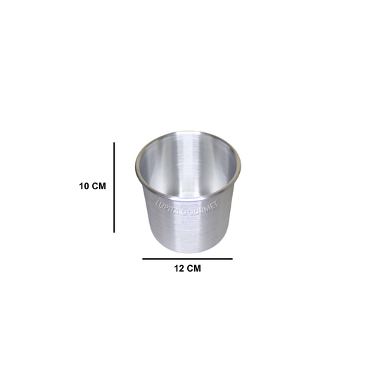 MOLDE 12 CM RECTO X 10 CM ALTURA