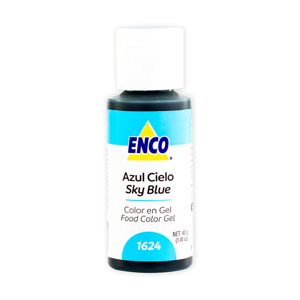 ENCO COLOR AZUL CIELO 40 G