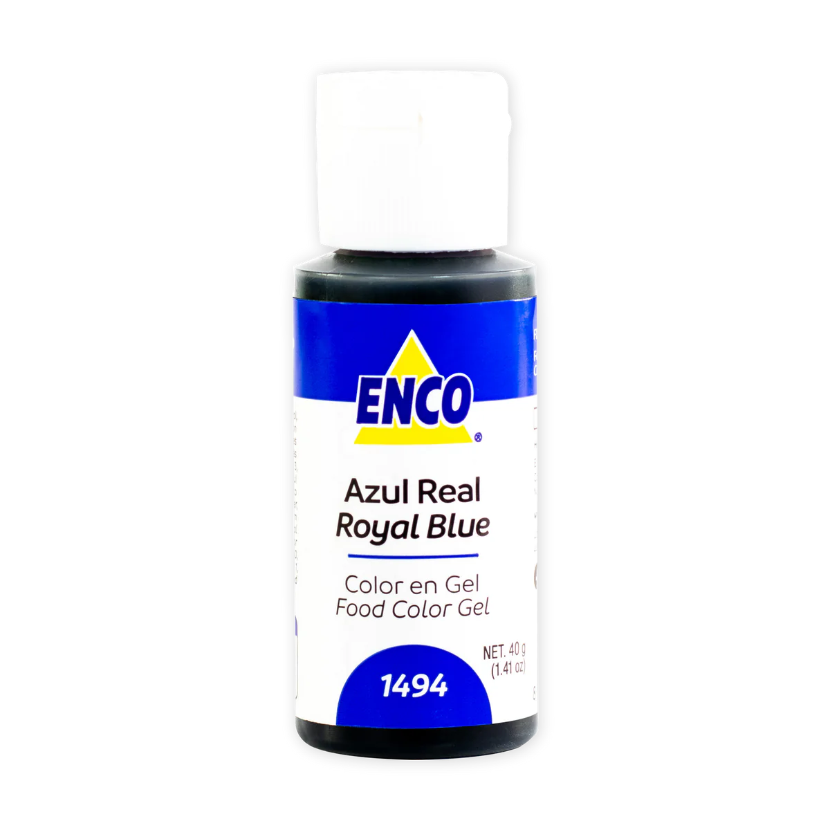 ENCO COLOR AZUL REAL 40 G