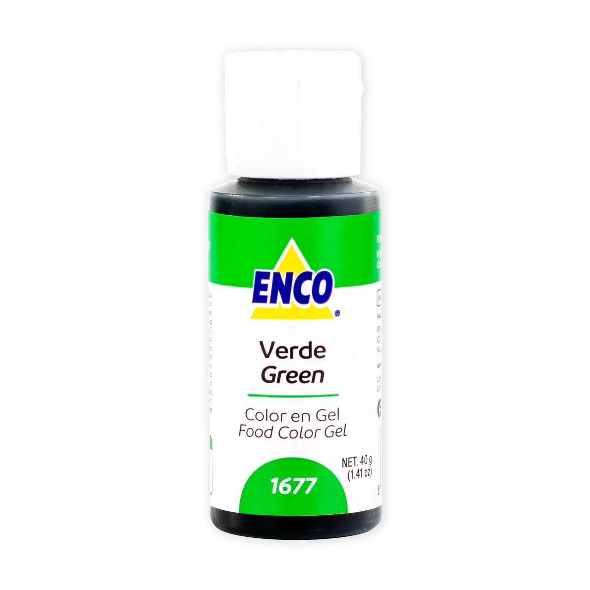 ENCO COLOR VERDE 40 G