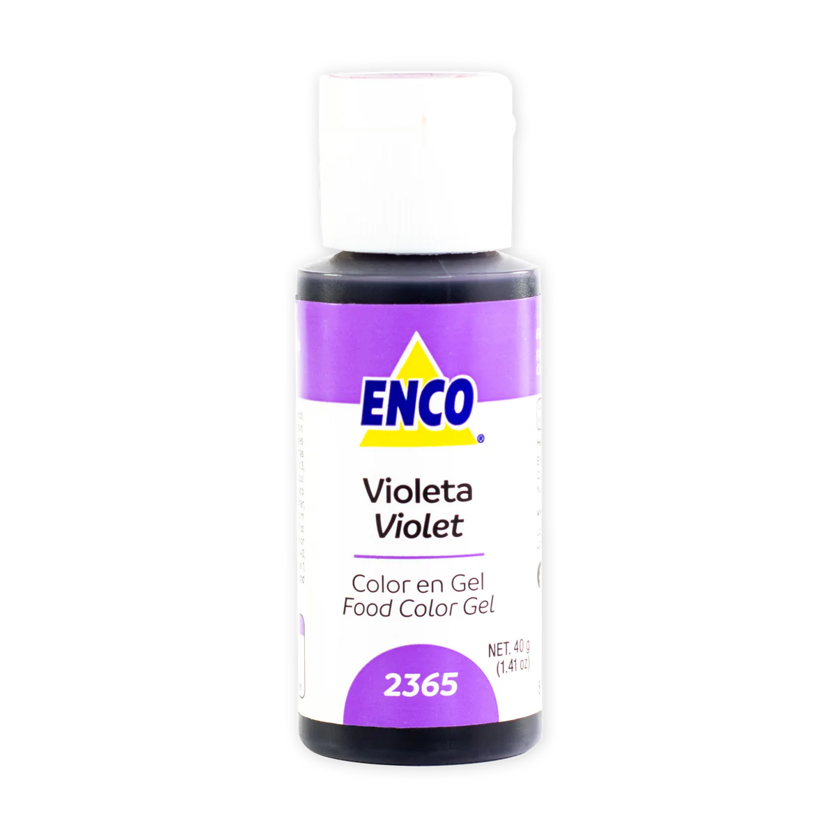 ENCO COLOR VIOLETA 40 G