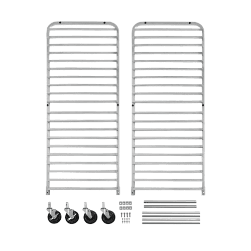 ESPIGUERO ACERO INOX PARA 15 CHAROLAS