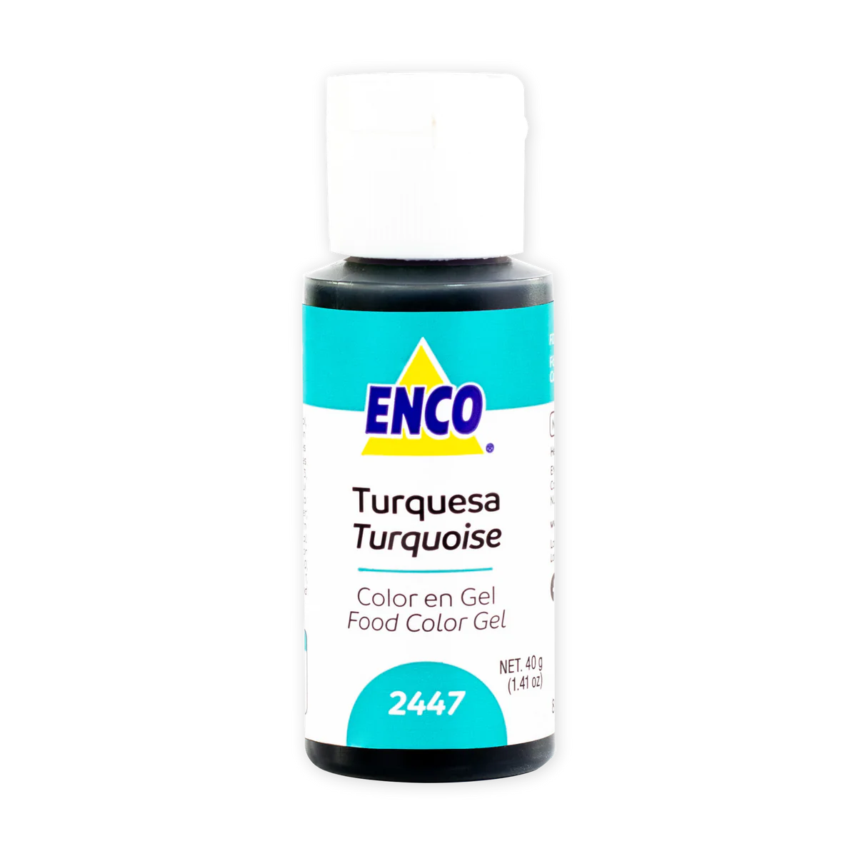 ENCO COLOR TURQUESA 40 G