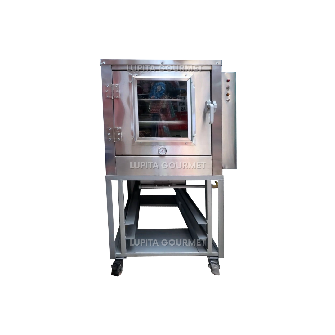 HORNO 3 CHAROLAS 45X65 CM (C/VENTILADOR)