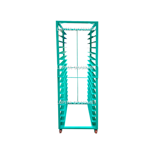 ESPIGUERO PARA 18 CHAROLAS