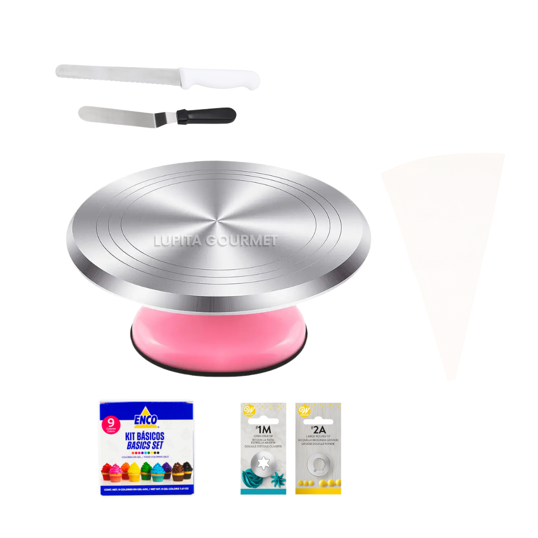 KIT BASICO REPOSTERO