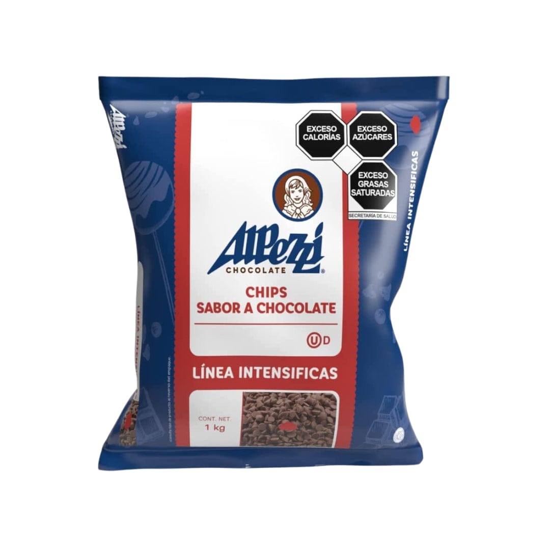 CHOCOLATE ALPEZZI SEMI AMARGO 1 KG