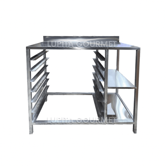 MESA DE TRABAJO ACERO INOX