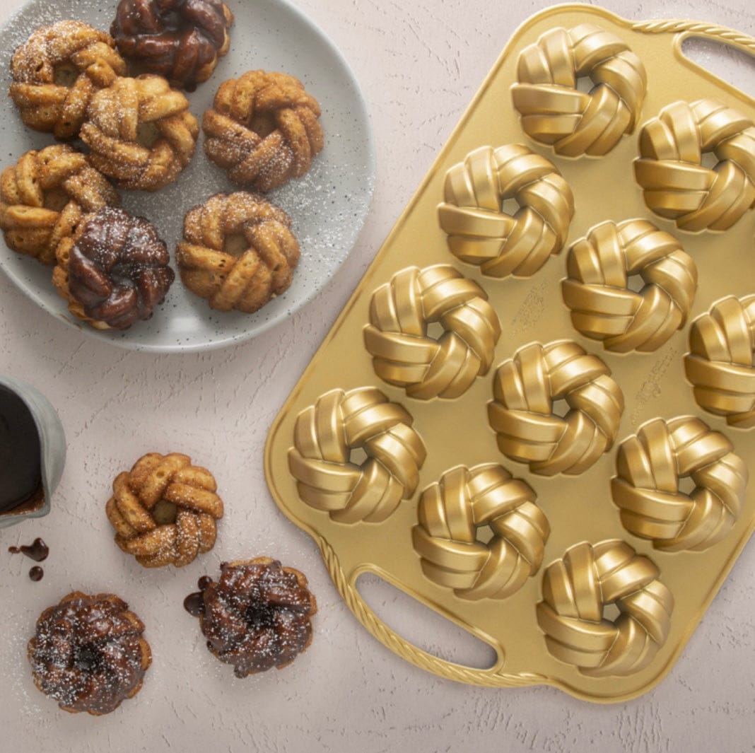 MOLDE NORDIC WARE MINI BUNDT 75 ANIVERSARIO