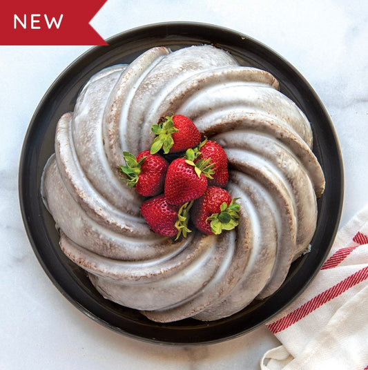 MOLDE NORDIC WARE SWIRL BUNDT PAN