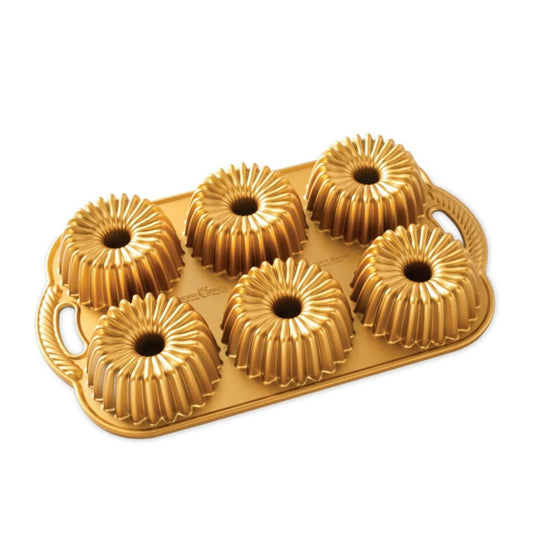 MOLDE NORDIC WARE BRILLIANCE BUNDTLETTE PAN