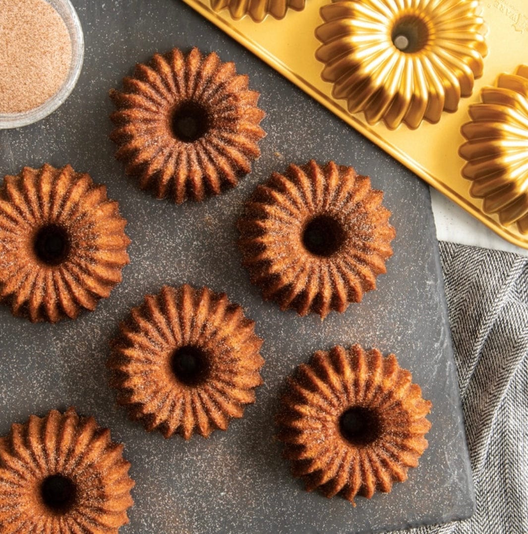 MOLDE NORDIC WARE BRILLIANCE BUNDTLETTE PAN