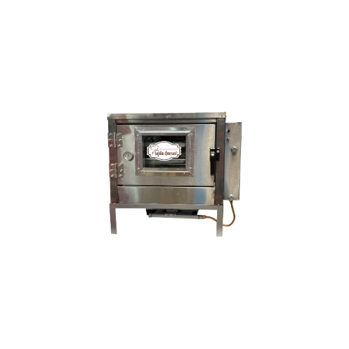 HORNO 3 CHAROLAS 35X50 CM ACERO INOX