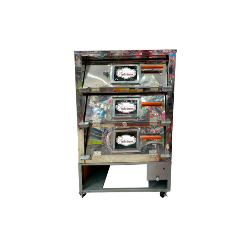 HORNO 6 CHAROLAS 45X65 CM ACERO INOX
