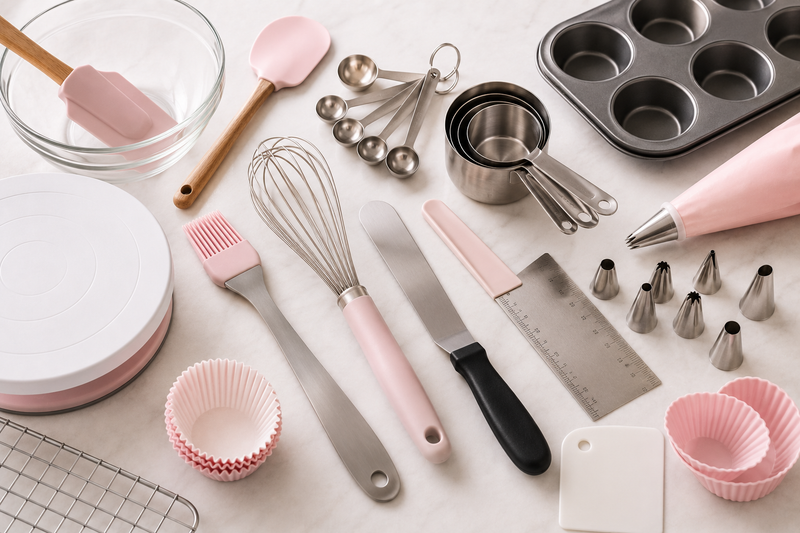 Utensilios Para Repostería