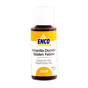 ENCO COLOR AMARILLO DORADO 40 G