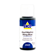 ENCO COLOR AZUL MARINO 40 G