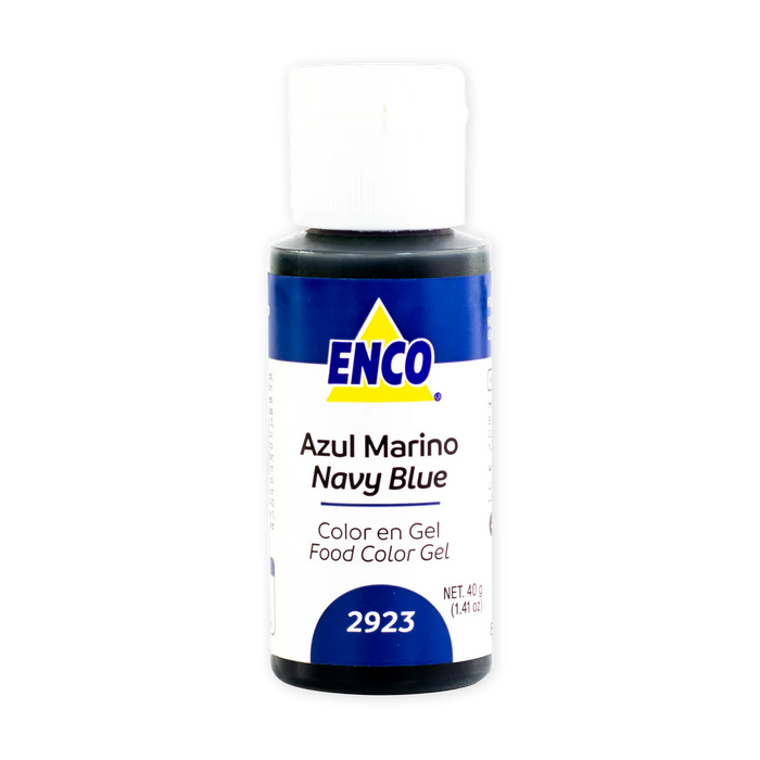ENCO COLOR AZUL MARINO 40 G