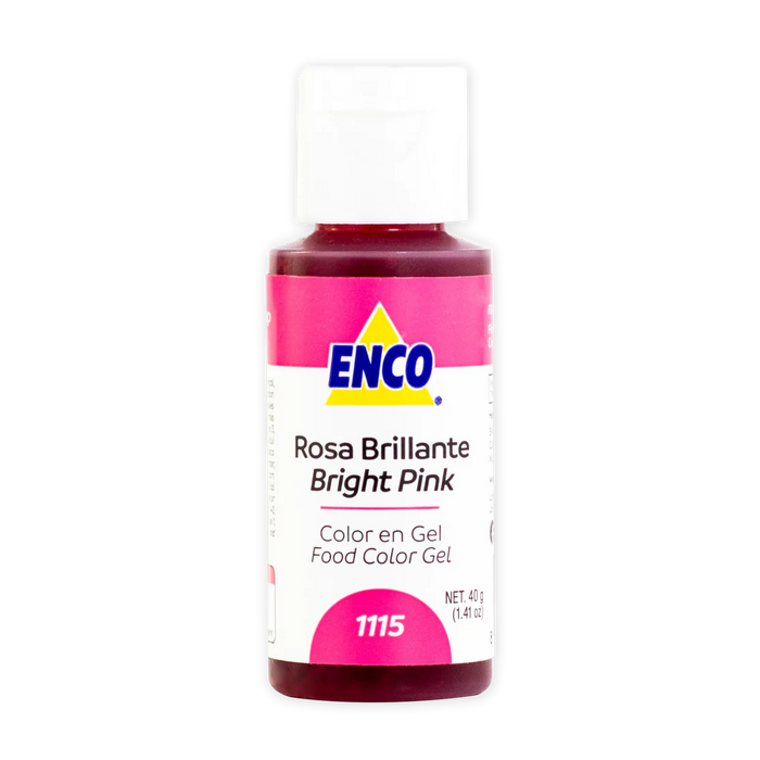 ENCO COLOR ROSA BRILLANTE 40 G