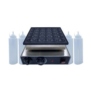 MAQUINA PARA MINI HOT CAKES 25 PZ