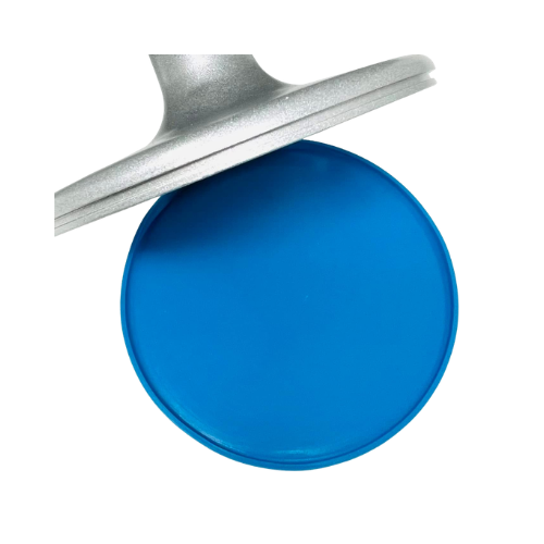 BASE GIRATORIA DE ALUMINIO ATECO