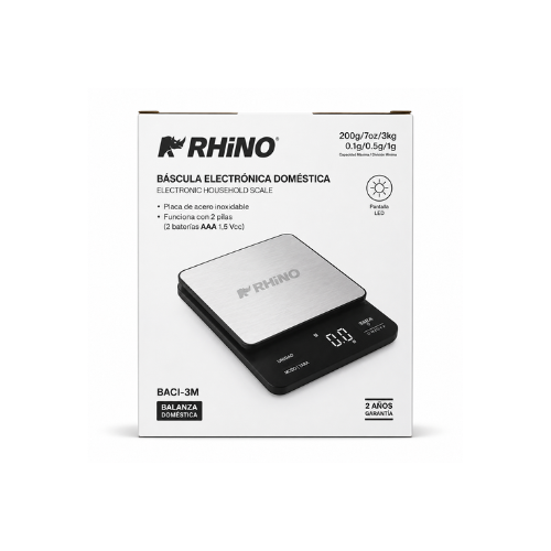 BASCULA RHINO 3 KG
