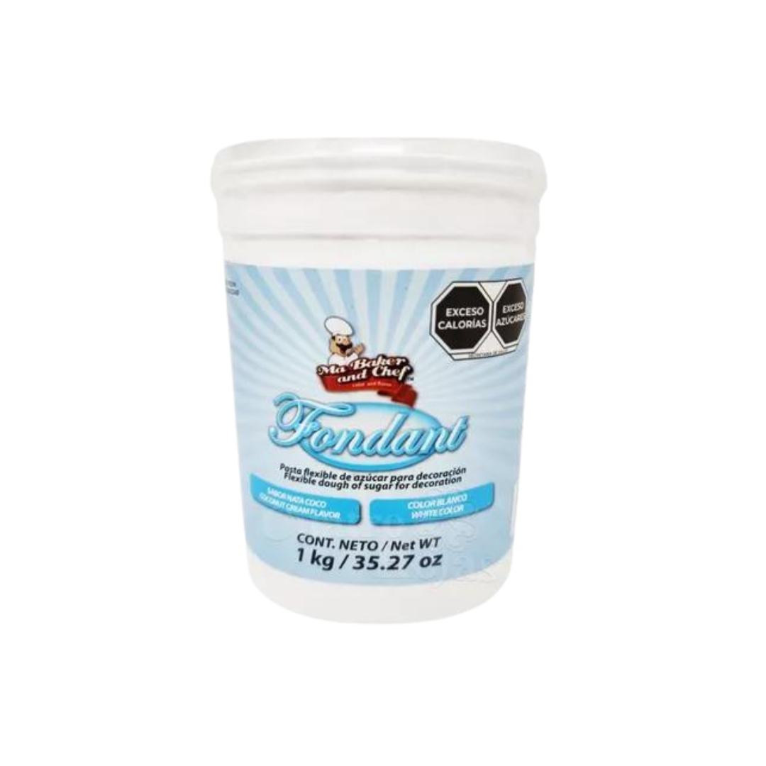 FONDANT MA BAKER NATA COCO 1 KG
