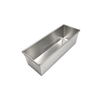 MOLDE PARA PAN DE CAJA CON TAPA ACERO INOX