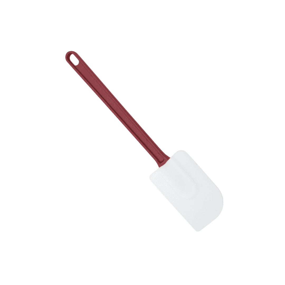 ESPATULA MISERABLE MGO ROJO PROFESIONAL 35 CM