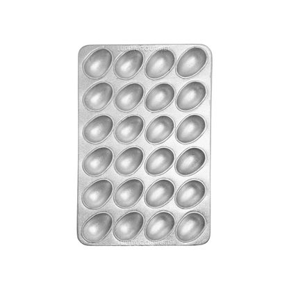 PLACA P/HUEVO 24 CAV ZINTRO