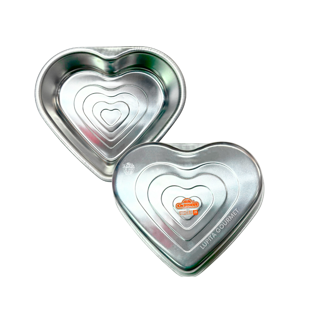 MOLDE DE CORAZON ALUM 28 CM ODISEA