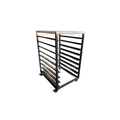 RACK ESPIGUERO PARA 9 CHAROLAS 45X65