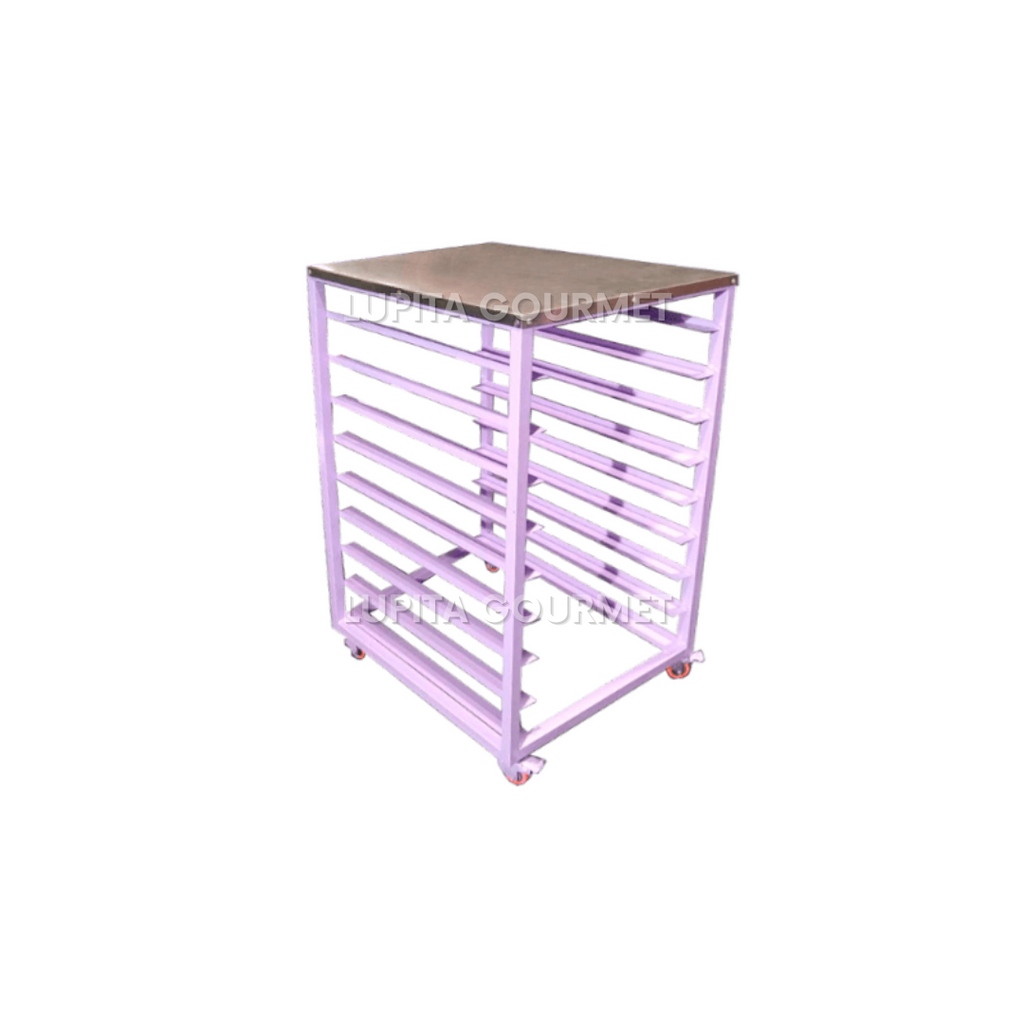 RACK ESPIGUERO PARA 9 CHAROLAS 45X65