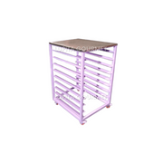 RACK ESPIGUERO PARA 9 CHAROLAS 45X65
